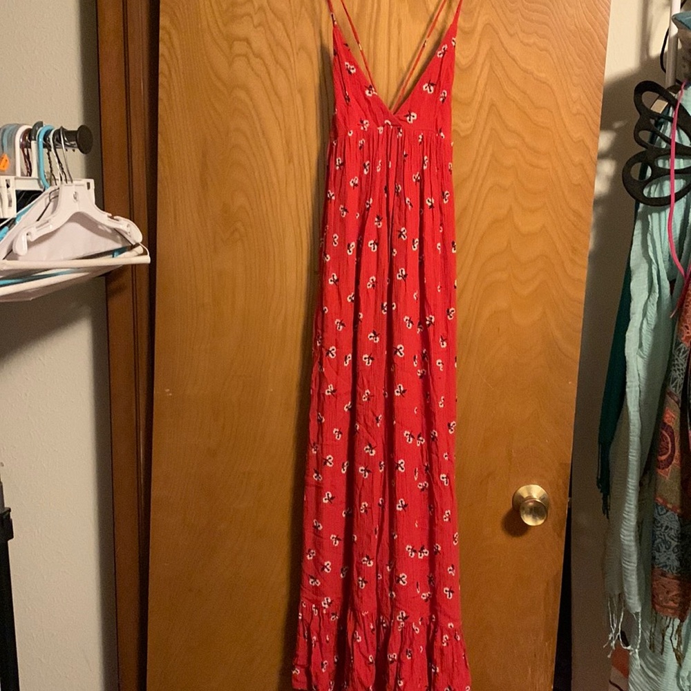 Floral Maxi Dress